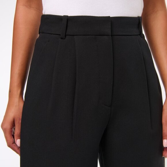 A&F Sloane Tailored Pant – Black - Picture 2 of 7